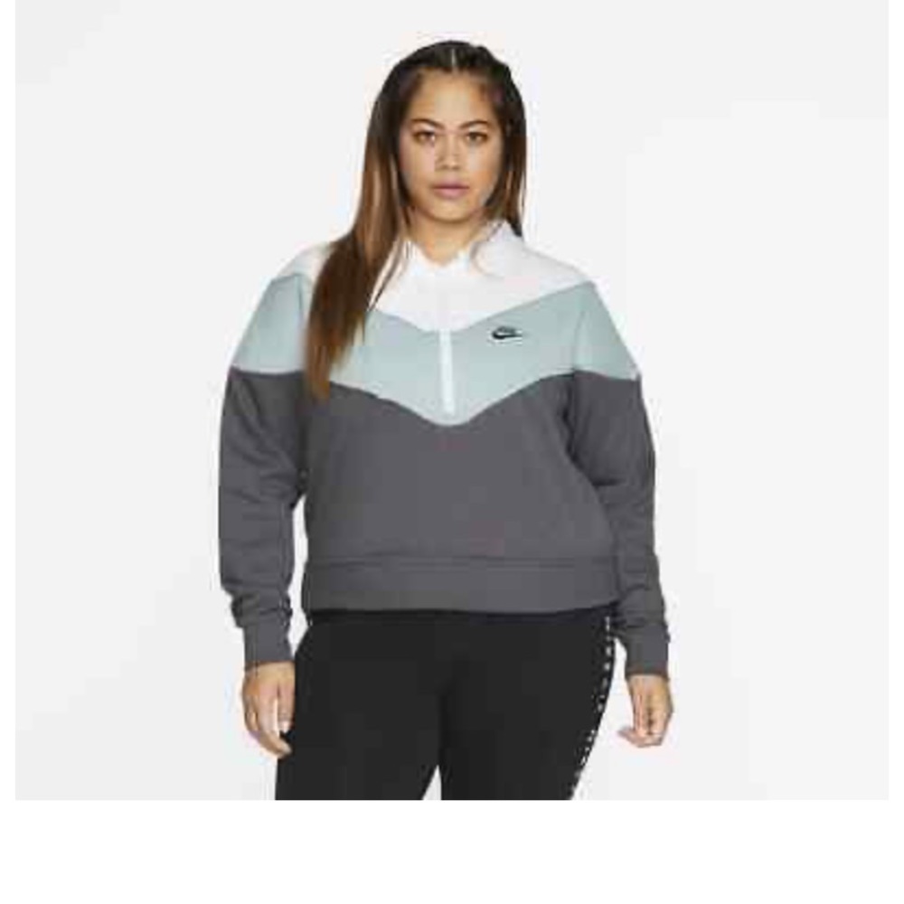 Plus size Nike hoodie